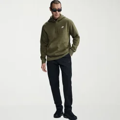 Nike Fleece Mens Long Sleeve Fleece Active Hoodie