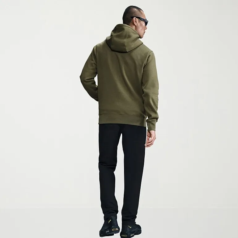 Nike Fleece Mens Long Sleeve Fleece Active Hoodie