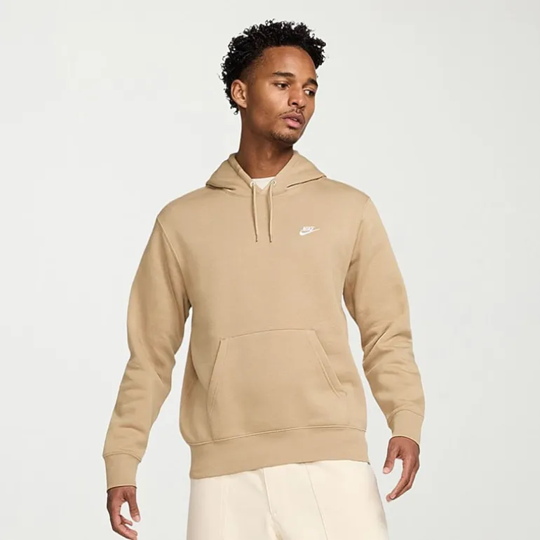 Nike Fleece Mens Long Sleeve Fleece Active Hoodie