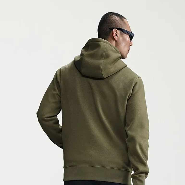 Nike Fleece Mens Long Sleeve Fleece Active Hoodie