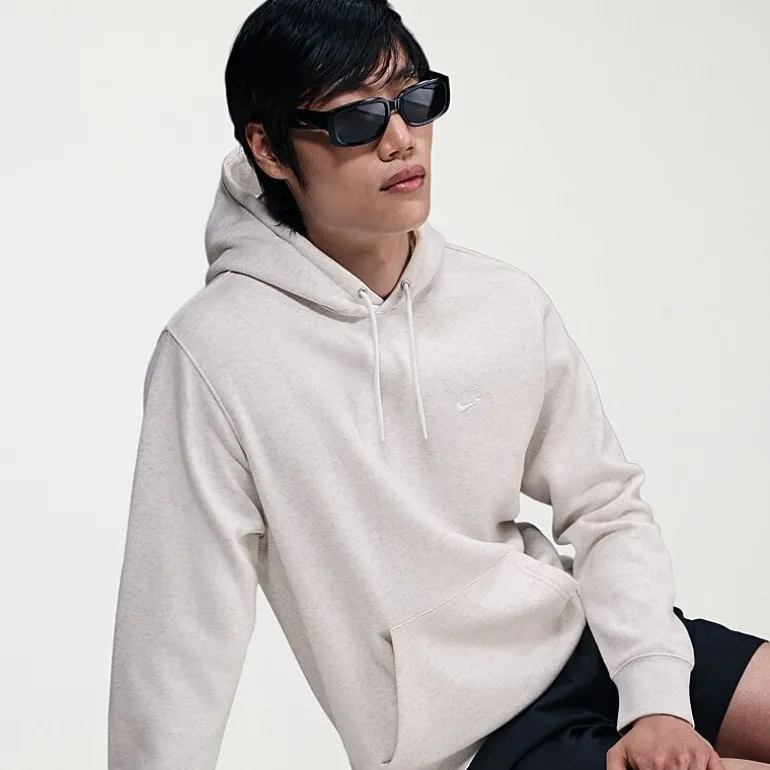 Nike Fleece Mens Long Sleeve Fleece Active Hoodie
