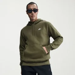 Nike Fleece Mens Long Sleeve Fleece Active Hoodie