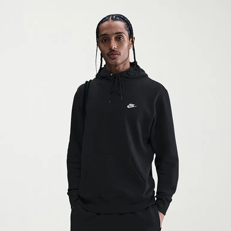 Nike Fleece Mens Long Sleeve Fleece Active Hoodie