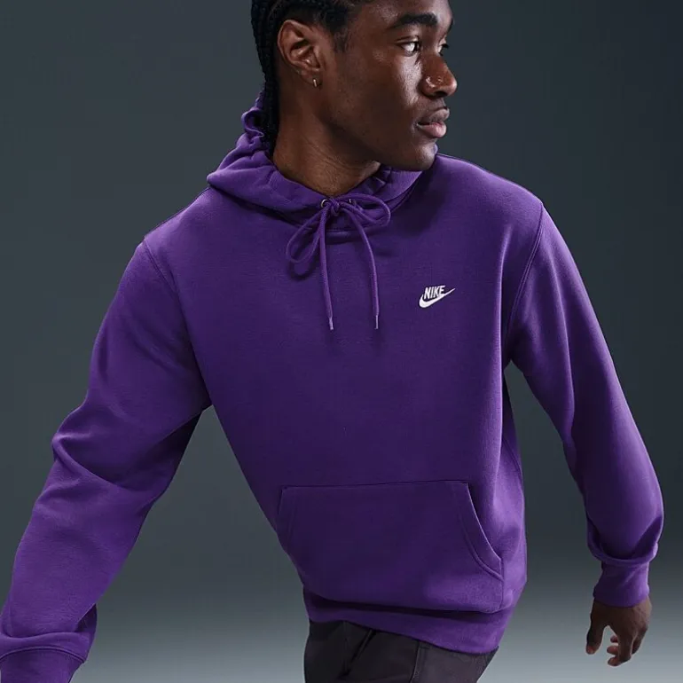 Nike Fleece Mens Long Sleeve Fleece Active Hoodie