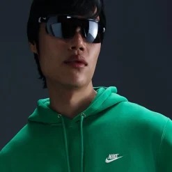 Nike Fleece Mens Long Sleeve Fleece Active Hoodie