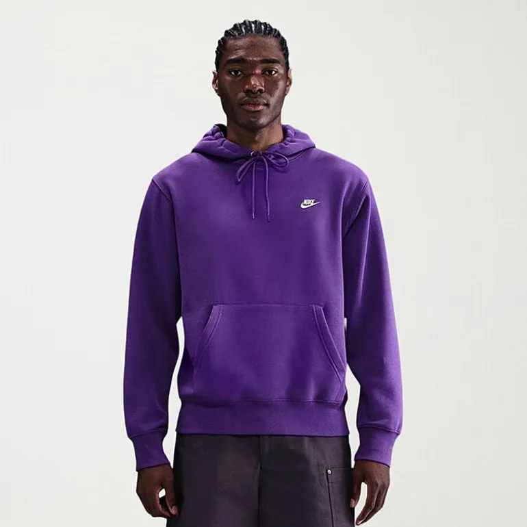 Nike Fleece Mens Long Sleeve Fleece Active Hoodie
