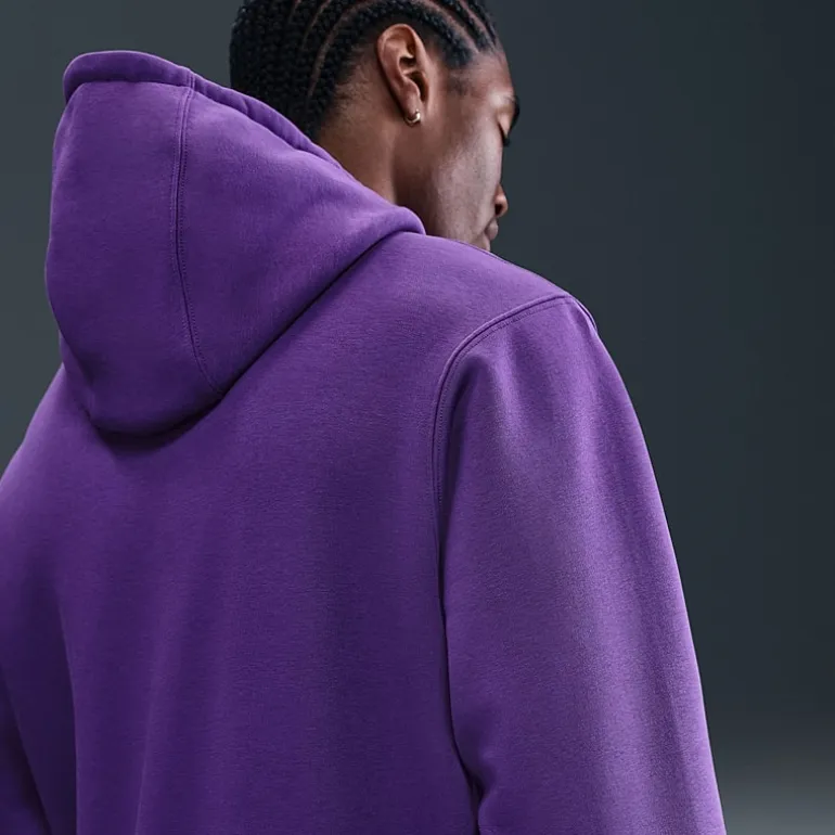 Nike Fleece Mens Long Sleeve Fleece Active Hoodie