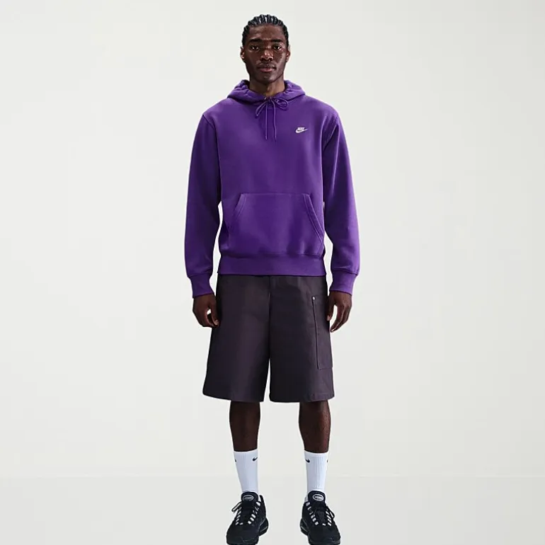 Nike Fleece Mens Long Sleeve Fleece Active Hoodie
