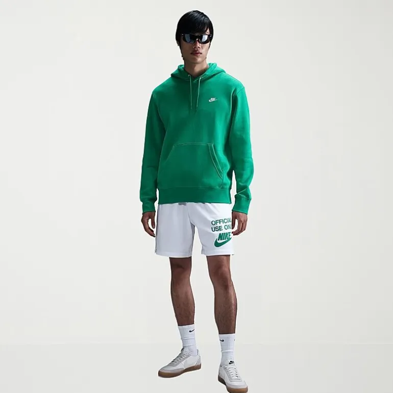 Nike Fleece Mens Long Sleeve Fleece Active Hoodie