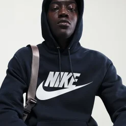 Nike Fleece Mens Long Sleeve Fleece Active Hoodie