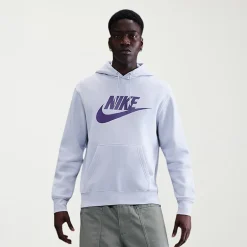 Nike Fleece Mens Long Sleeve Fleece Active Hoodie