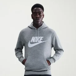 Nike Fleece Mens Long Sleeve Fleece Active Hoodie