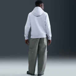 Nike Fleece Mens Long Sleeve Fleece Active Hoodie