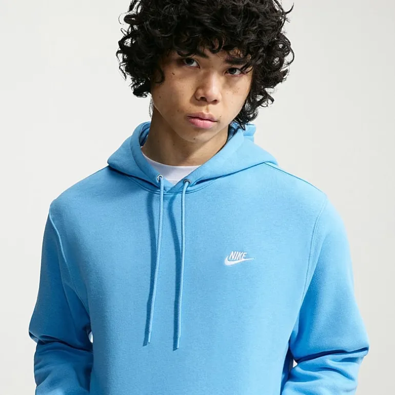 Nike Fleece Mens Long Sleeve Fleece Active Hoodie
