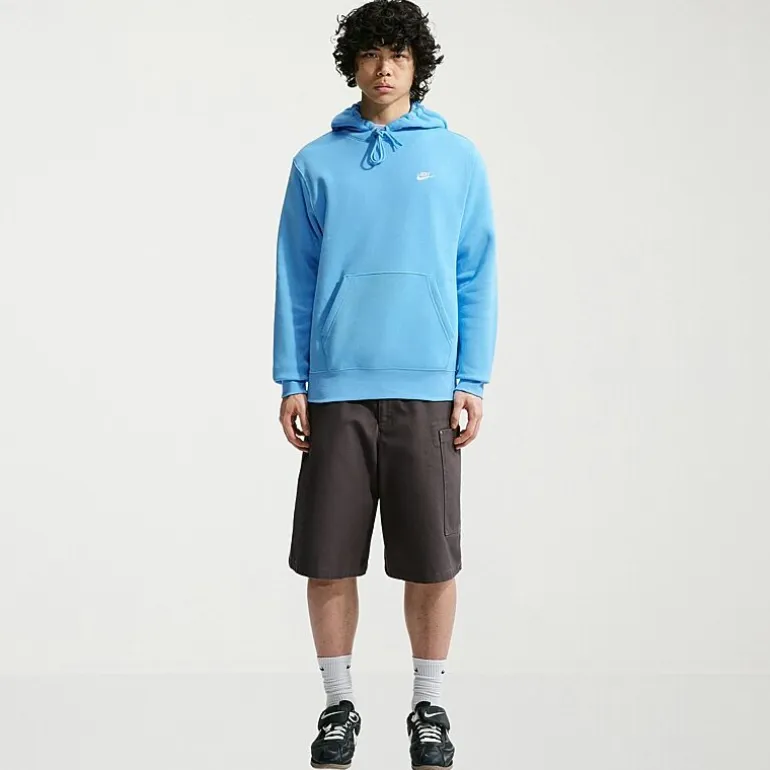 Nike Fleece Mens Long Sleeve Fleece Active Hoodie