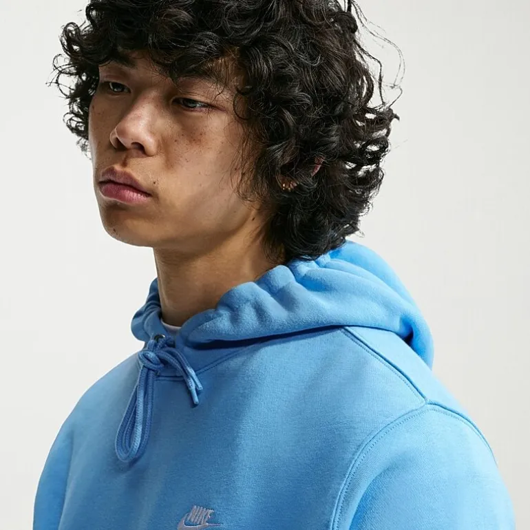 Nike Fleece Mens Long Sleeve Fleece Active Hoodie