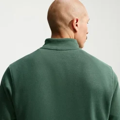 Nike Fleece Mens Mock Neck Long Sleeve Sweatshirt