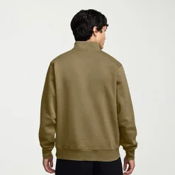 Nike Fleece Mens Mock Neck Long Sleeve Sweatshirt