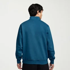 Nike Fleece Mens Mock Neck Long Sleeve Sweatshirt