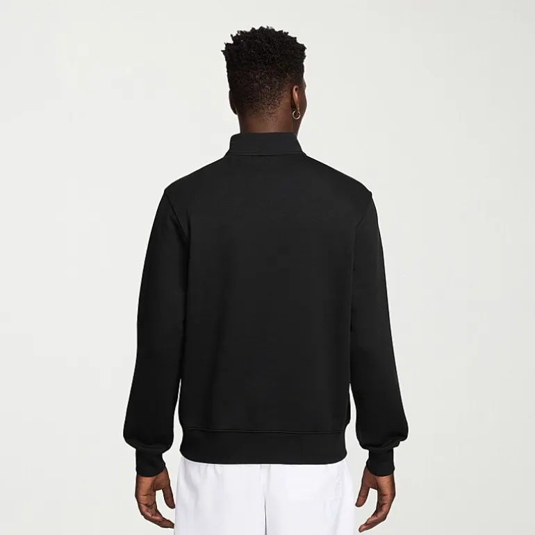 Nike Fleece Mens Mock Neck Long Sleeve Sweatshirt