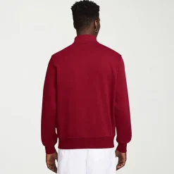 Nike Fleece Mens Mock Neck Long Sleeve Sweatshirt