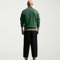 Nike Fleece Mens Mock Neck Long Sleeve Sweatshirt