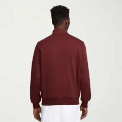 Nike Fleece Mens Mock Neck Long Sleeve Sweatshirt