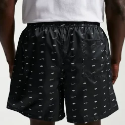 Nike Flow Mens 9" Mid Rise Big and Tall Workout Shorts