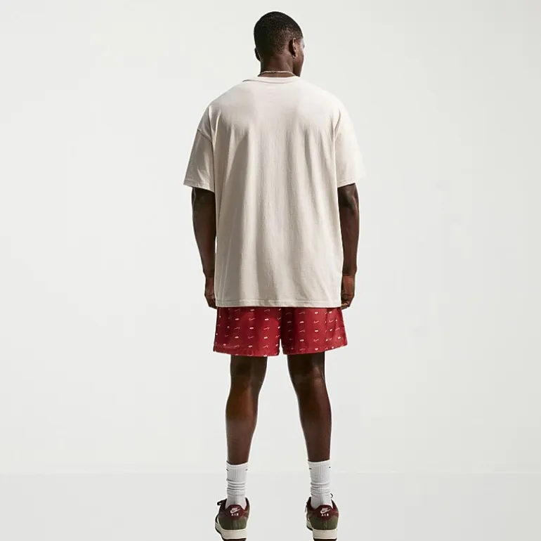Nike Flow Mens 9" Mid Rise Big and Tall Workout Shorts