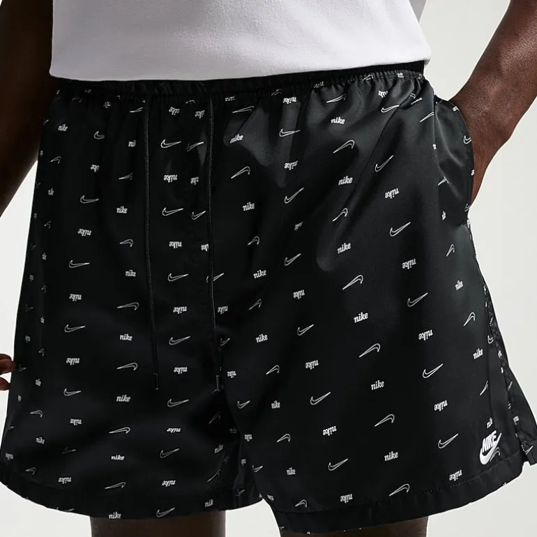 Nike Flow Mens 9" Mid Rise Big and Tall Workout Shorts