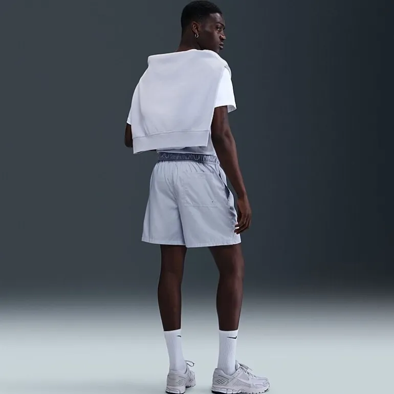 Nike Flow Mens 6" Mid Rise Workout Shorts