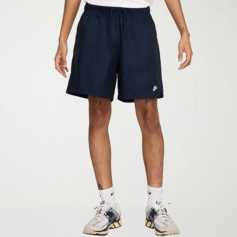 Nike Flow Mens 6" Mid Rise Workout Shorts