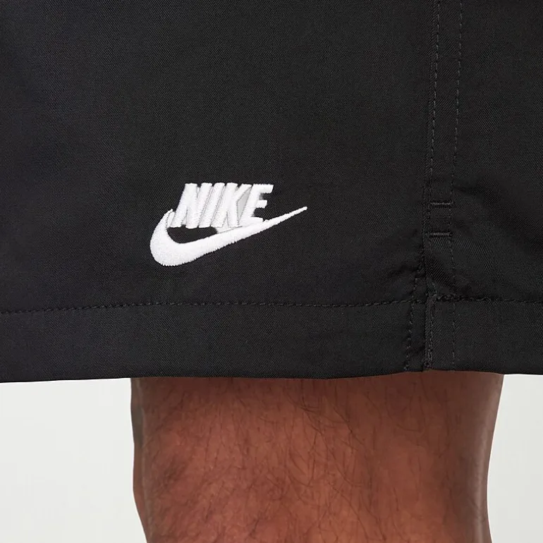 Nike Flow Mens 6" Mid Rise Workout Shorts
