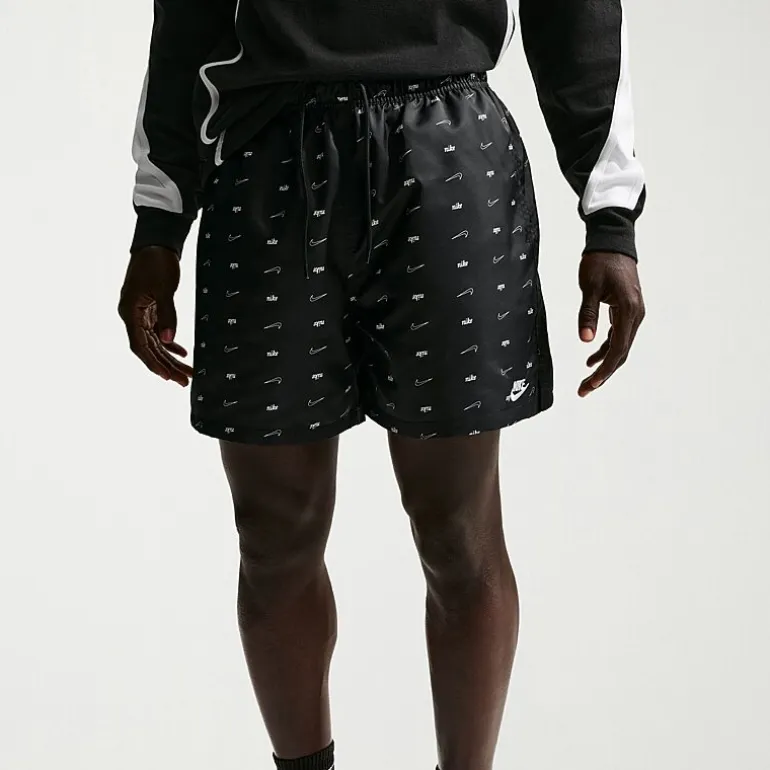 Nike Flow Mens 9" Mid Rise Workout Shorts