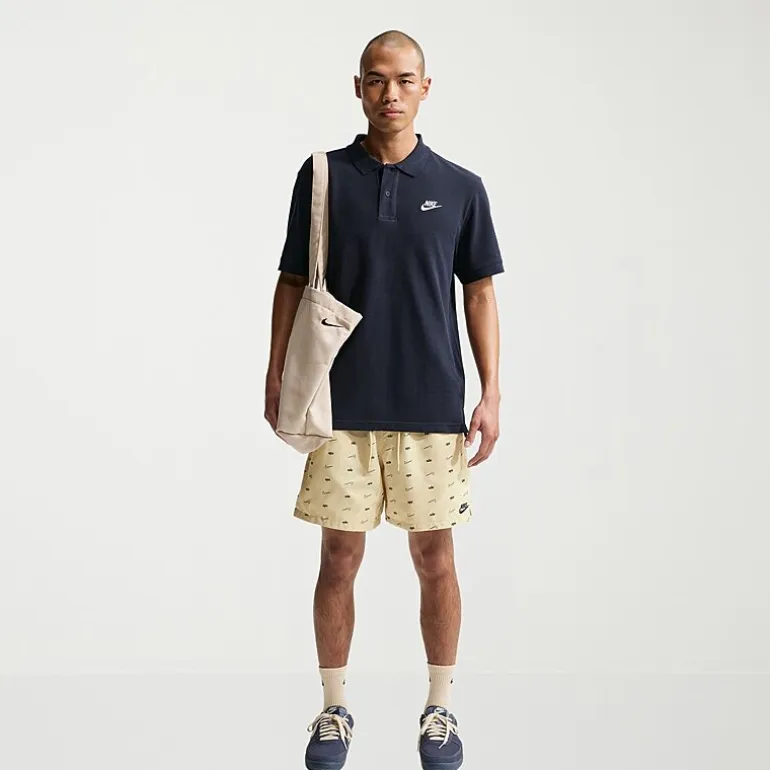 Nike Flow Mens 9" Mid Rise Workout Shorts