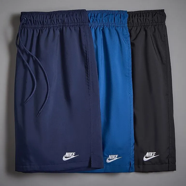 Nike Flow Mens 6" Mid Rise Workout Shorts