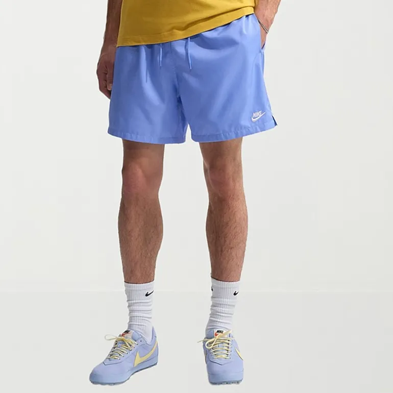 Nike Flow Mens 6" Mid Rise Workout Shorts