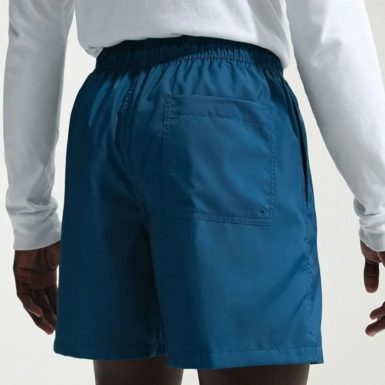 Nike Flow Mens 6" Mid Rise Workout Shorts