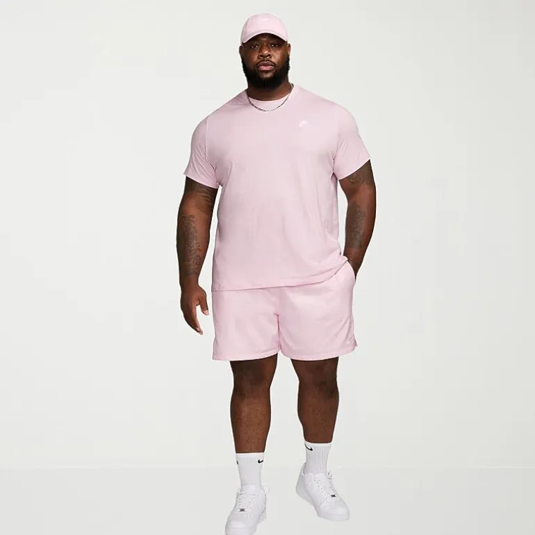Nike Flow Mens 6" Mid Rise Workout Shorts