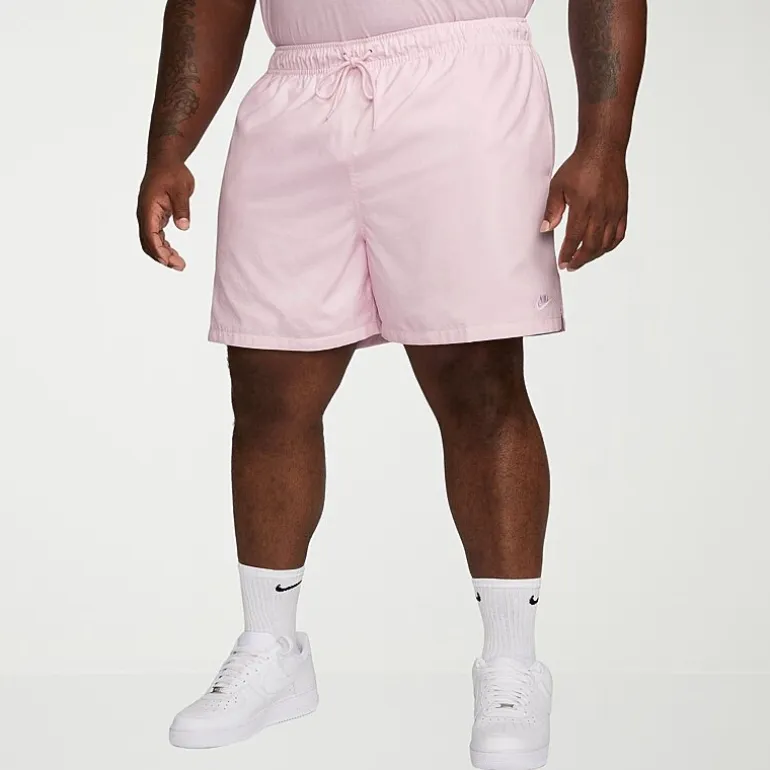Nike Flow Mens 6" Mid Rise Workout Shorts