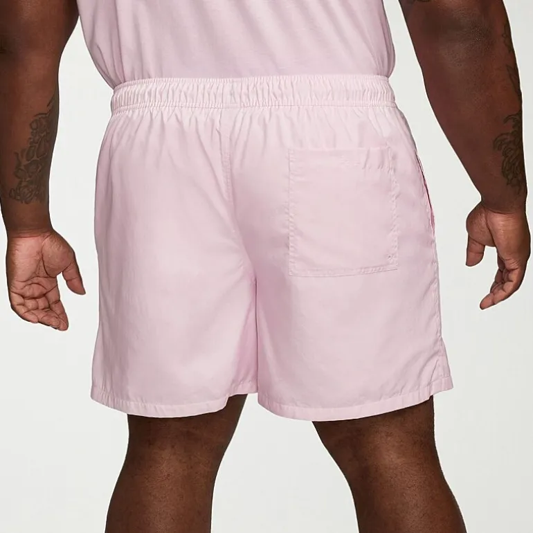 Nike Flow Mens 6" Mid Rise Workout Shorts