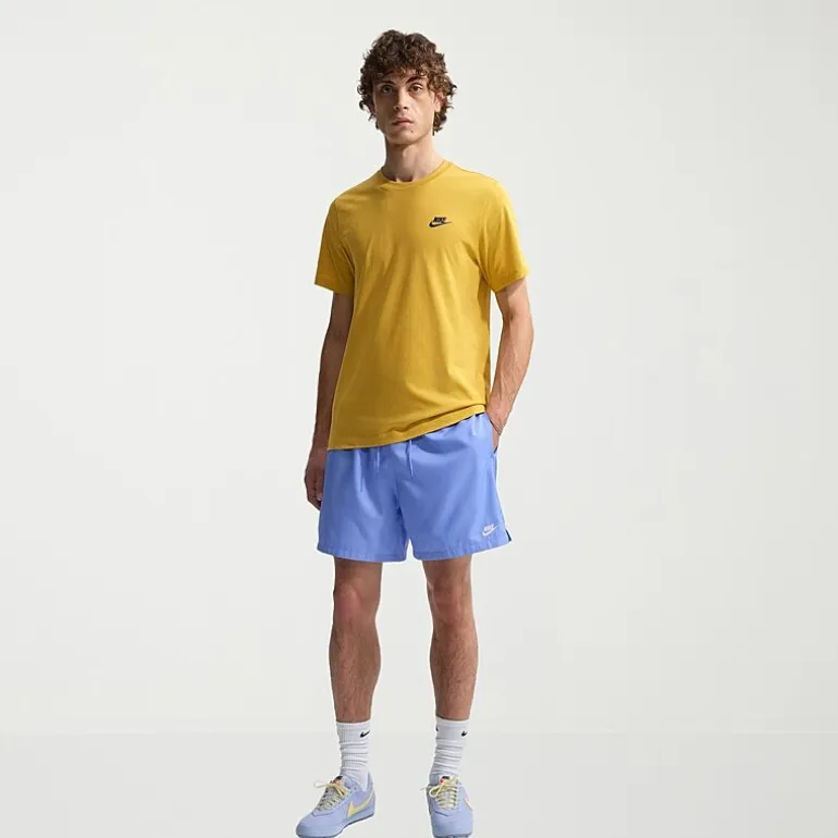 Nike Flow Mens 6" Mid Rise Workout Shorts