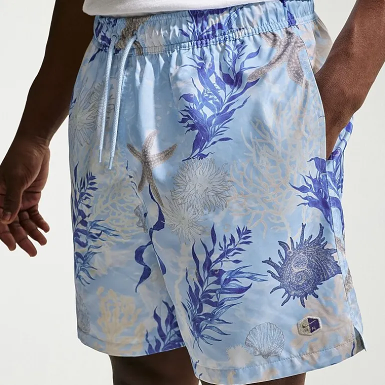 Nike Flow Mens 6" Mid Rise Workout Shorts