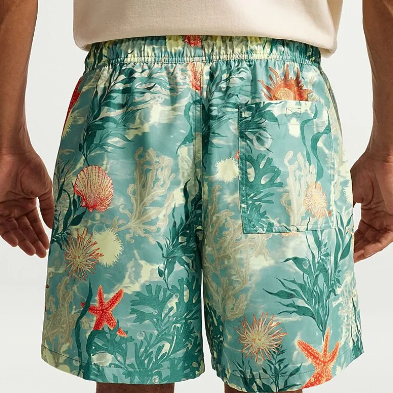 Nike Flow Mens 6" Mid Rise Workout Shorts