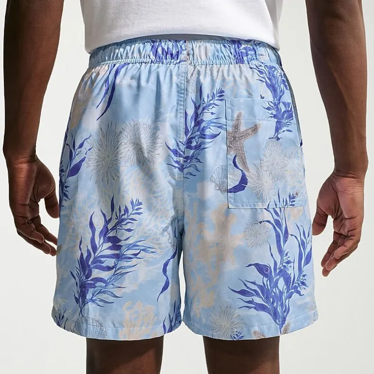 Nike Flow Mens 6" Mid Rise Workout Shorts