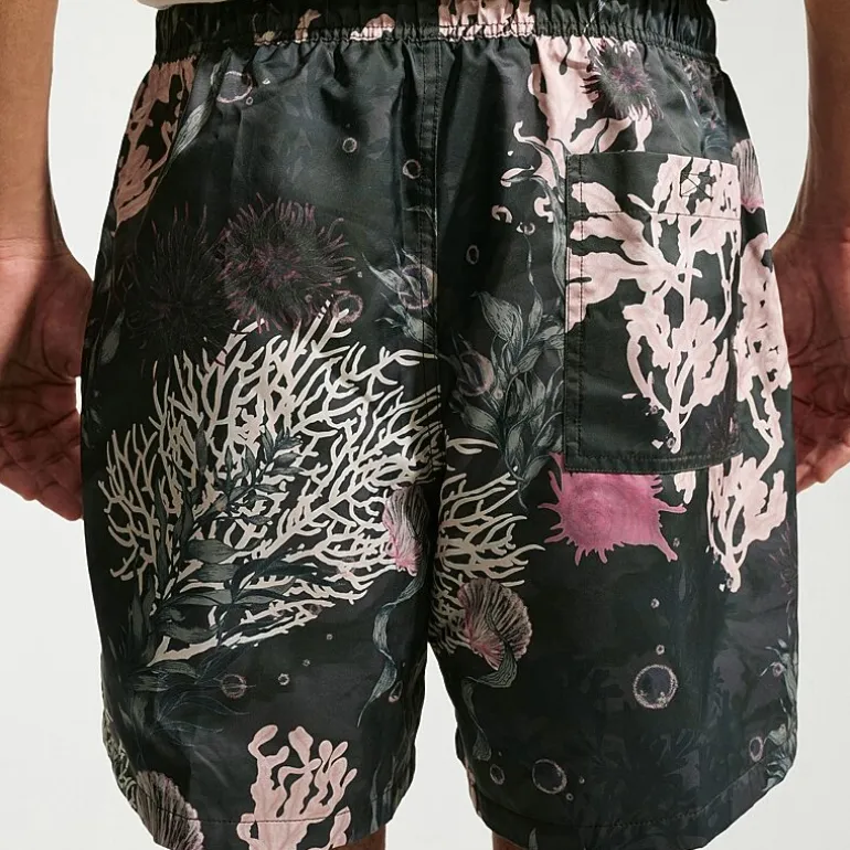 Nike Flow Mens 6" Mid Rise Workout Shorts