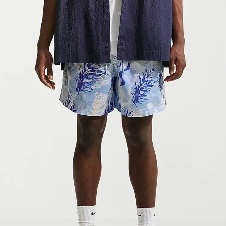 Nike Flow Mens 6" Mid Rise Workout Shorts