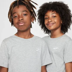 Nike Futura Big Kid Unisex Crew Neck Short Sleeve Active T-Shirt