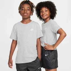Nike Futura Big Kid Unisex Crew Neck Short Sleeve Active T-Shirt