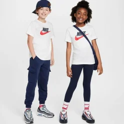 Nike Futura Big Kid Unisex Crew Neck Short Sleeve Regular Fit Graphic T-Shirt
